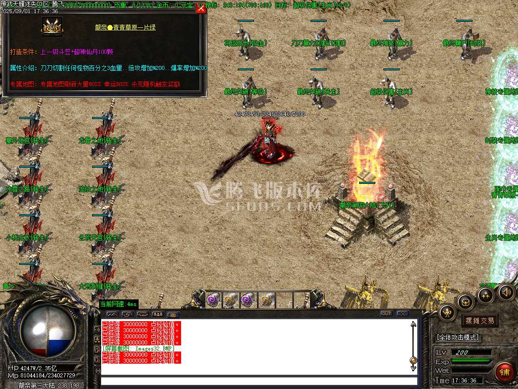 神武天耀迷失大陆攻速单职业-esp/sd插件