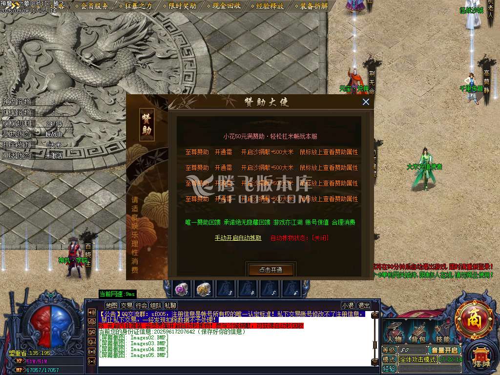 神魔之墓专属神器公益单职业-esp/sd插件