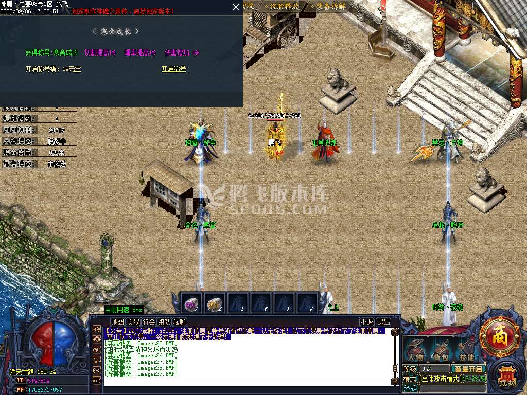 神魔之墓专属神器公益单职业-esp/sd插件