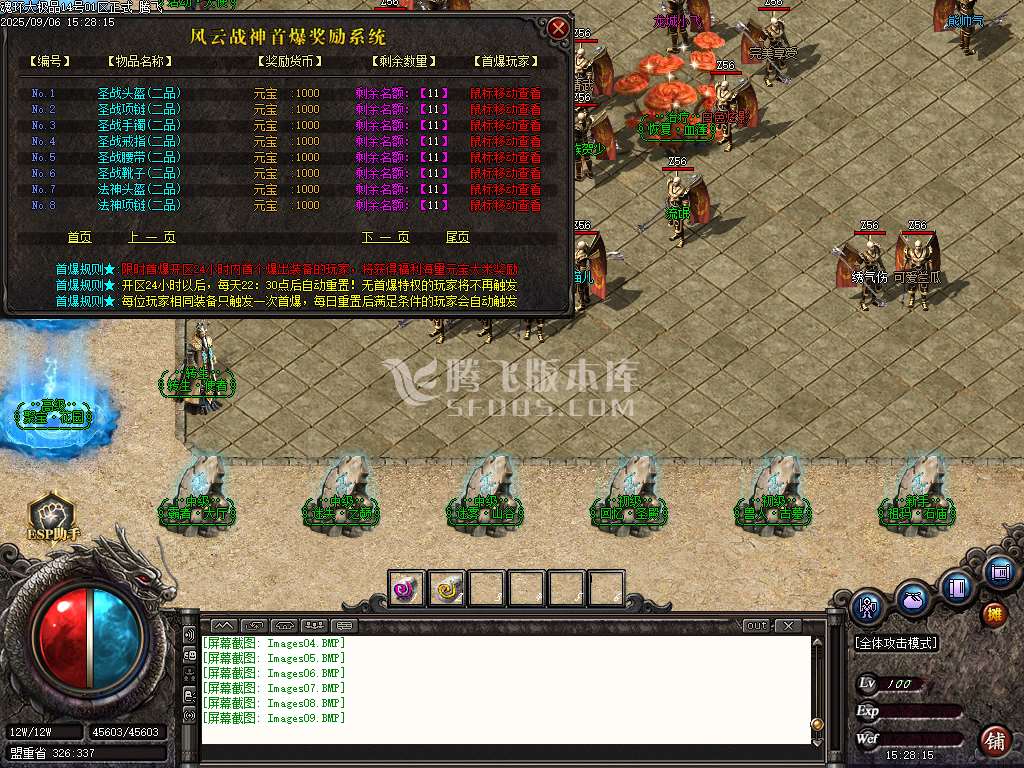 1.85魂环大极品攻速单职业-esp/sd插件