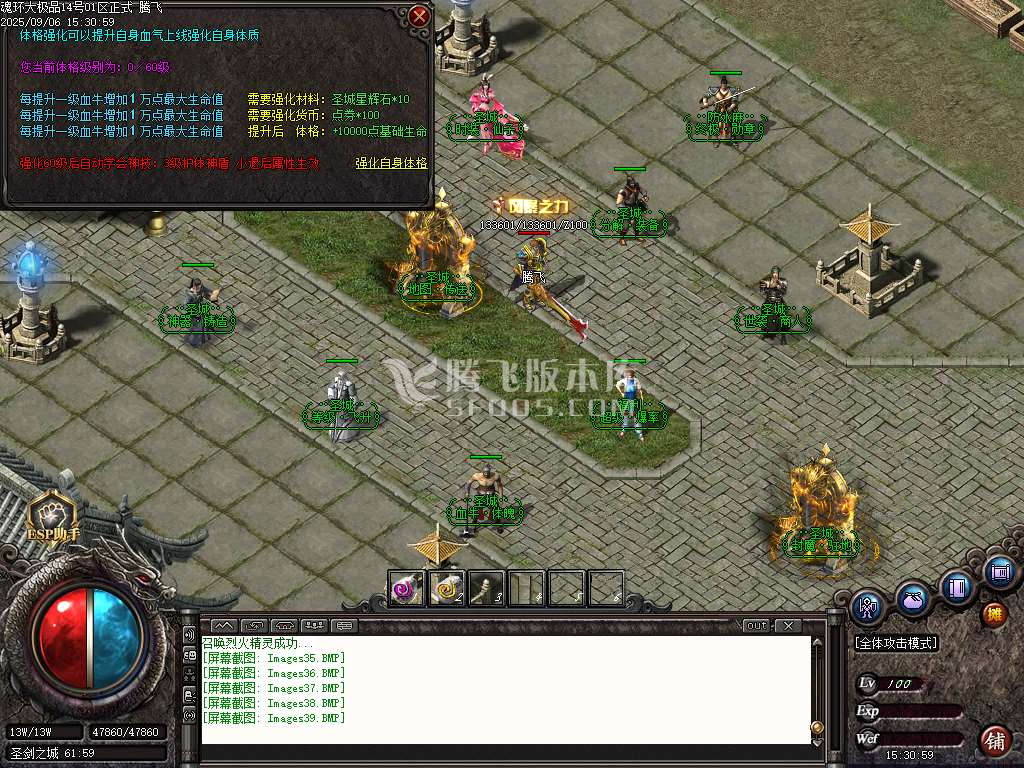1.85魂环大极品攻速单职业-esp/sd插件