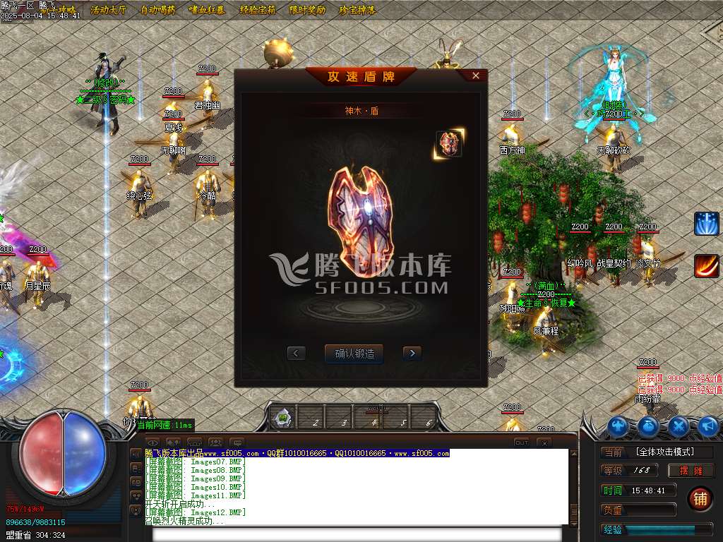 永恒忘忧攻速单职业-esp插件