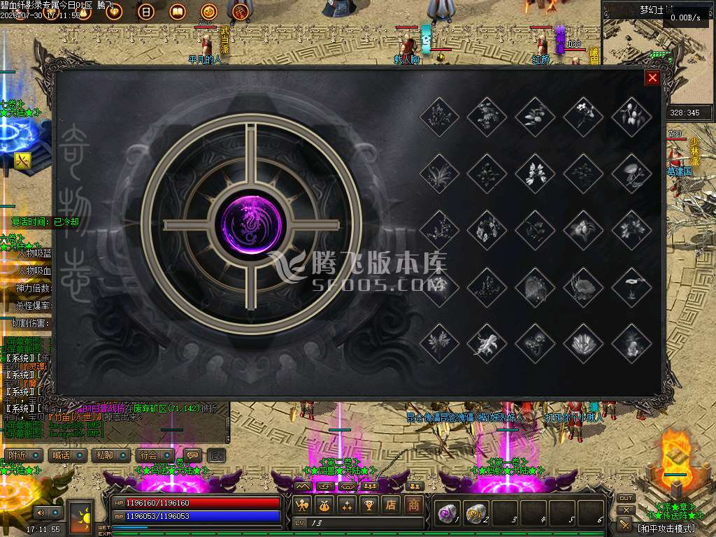 碧血纤影录专属暗黑战宠六职业
