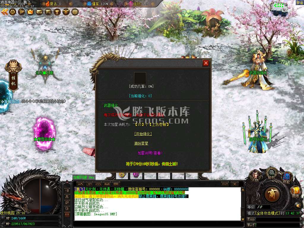 逍遥游忘忧神器无限刀单职业-esp插件