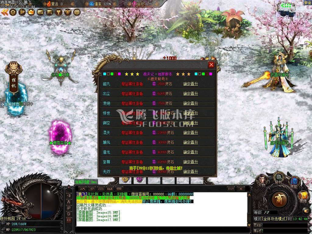 逍遥游忘忧神器无限刀单职业-esp插件