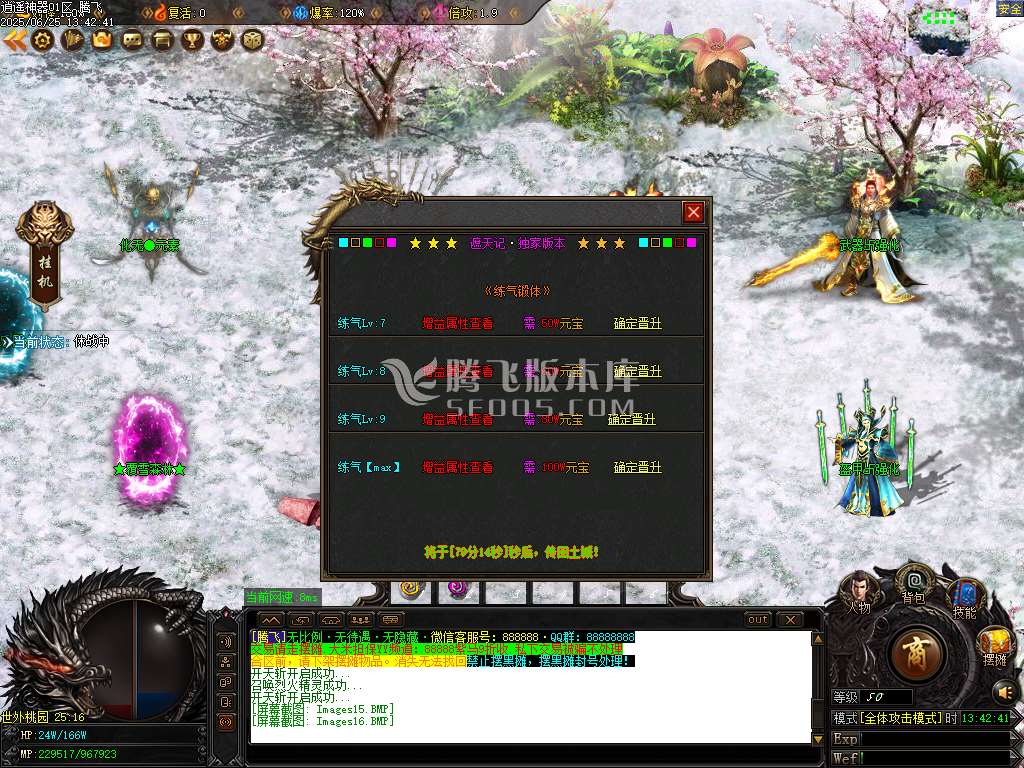逍遥游忘忧神器无限刀单职业-esp插件