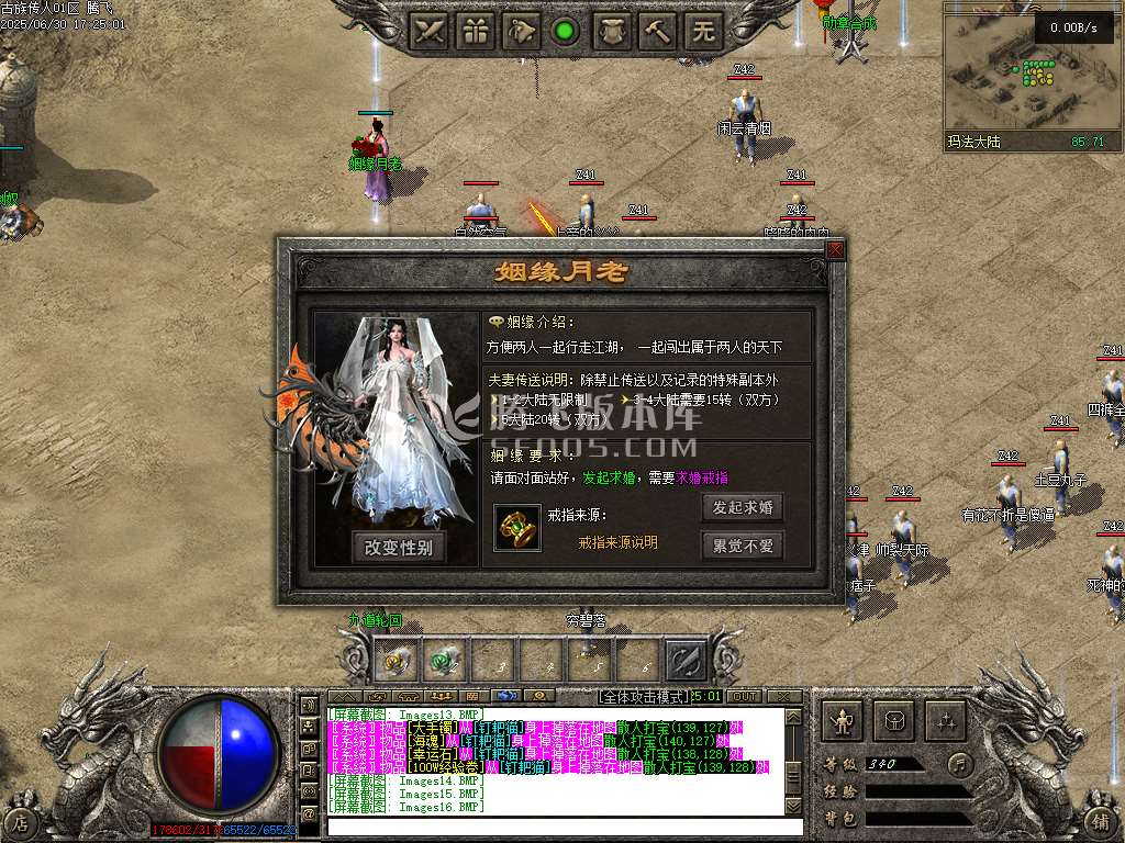 古族传人单职业