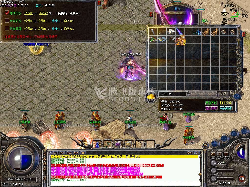 独家1.76屠龙复古第二季小极品+6三职业