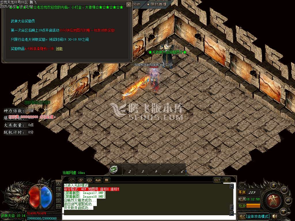 独家忘忧仙道之八部天龙单职业-esp插件