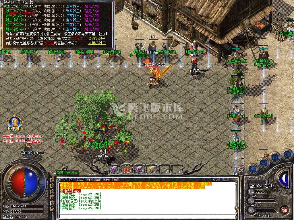 1.80至尊战神小极品+3复古三职业-esp/sd插件