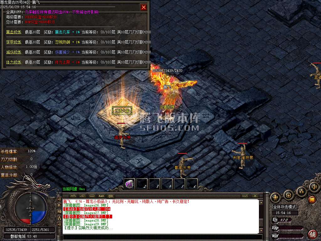 1.76尊龙小极品特色极速复古三职业-esp插件