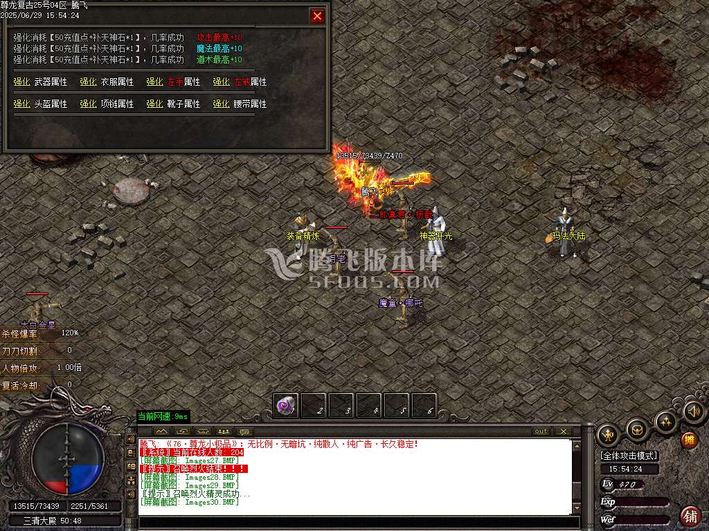 1.76尊龙小极品特色极速复古三职业-esp插件