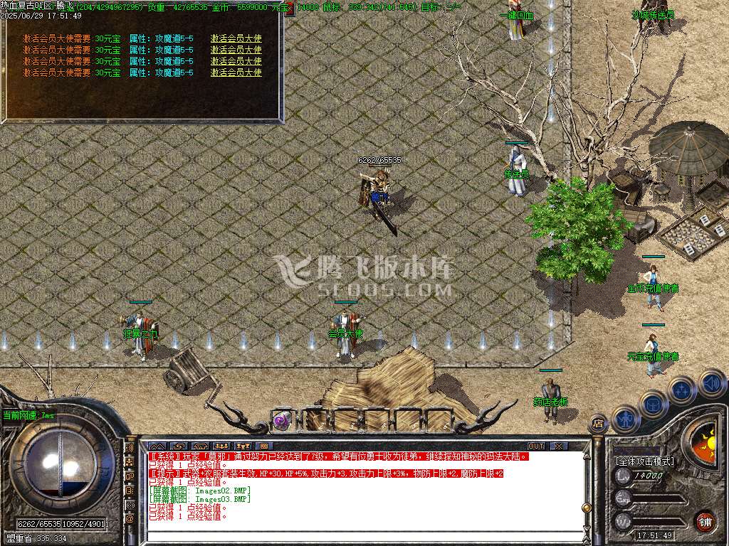 1.76热血复古第二季小极品+6三职业-esp插件