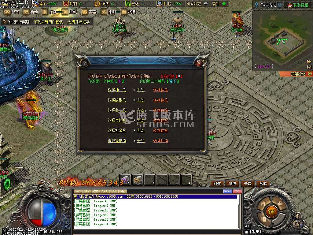 龍行战纪专属神器单职业