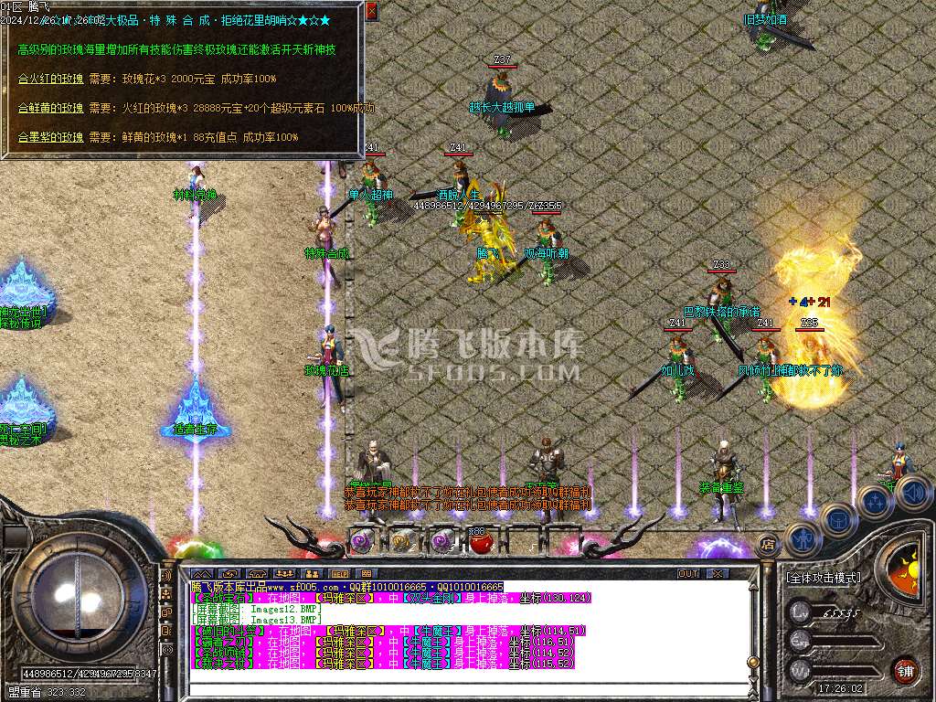 1.76神龙大极品单职业-esp插件
