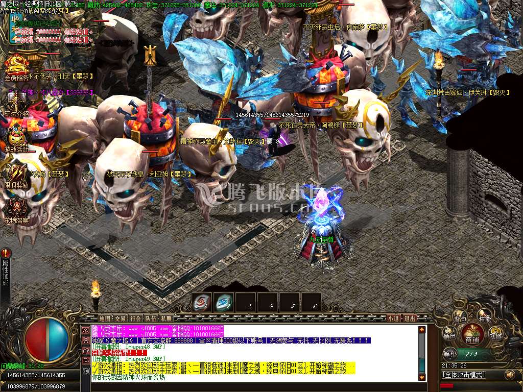 魔之域经典怀旧神器单职业-esp插件