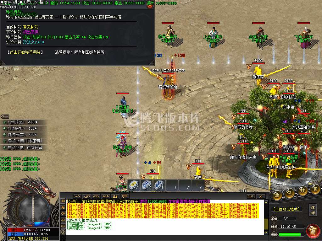 岁月沉默单职业-esp插件