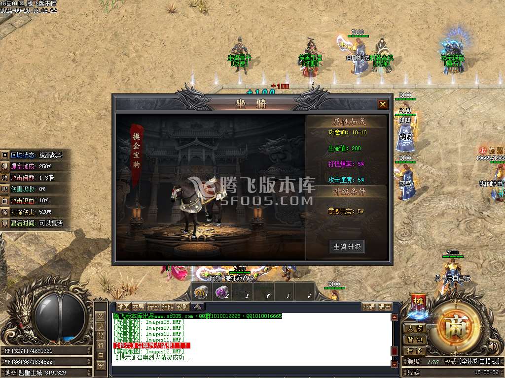 寻宝传专属神器单职业