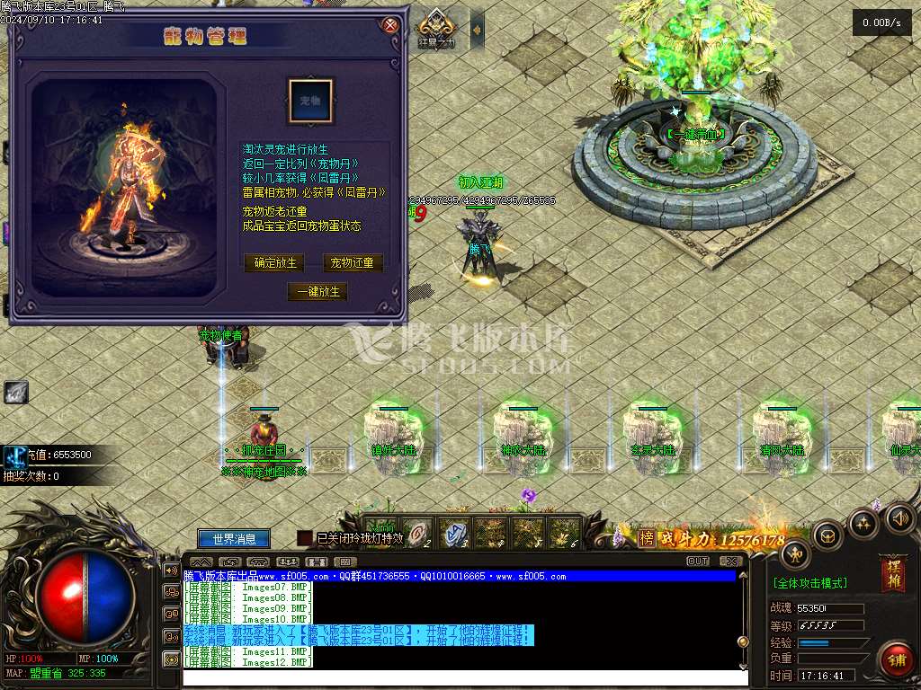 神之魔宠十六大陆宠物专属单职业