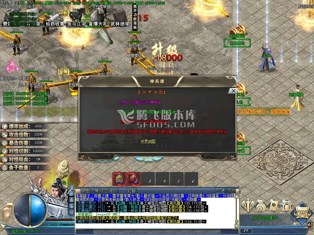 龙纹神器激情单职业-esp插件