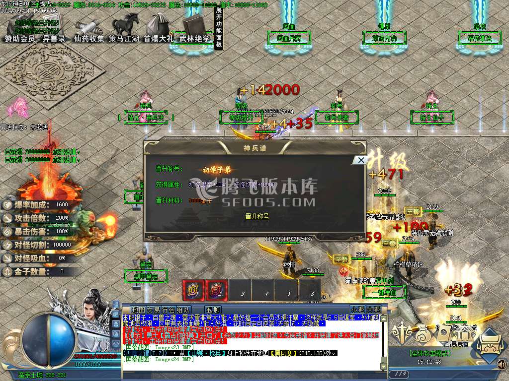 龙纹神器激情单职业-esp插件