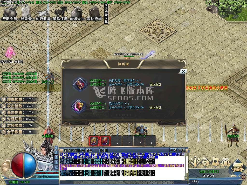 龙纹神器激情单职业-esp插件