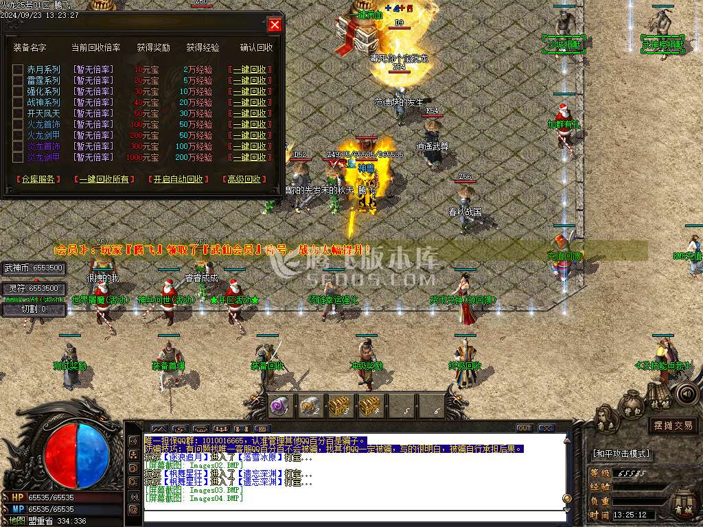 1.80轻微变元素神武火龙三职业-esp插件