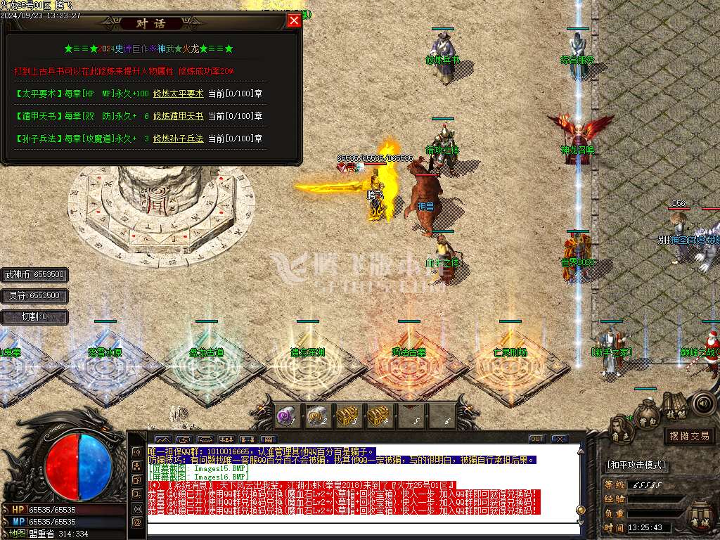 1.80轻微变元素神武火龙三职业-esp插件