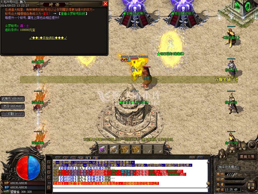 1.80轻微变元素神武火龙三职业-esp插件