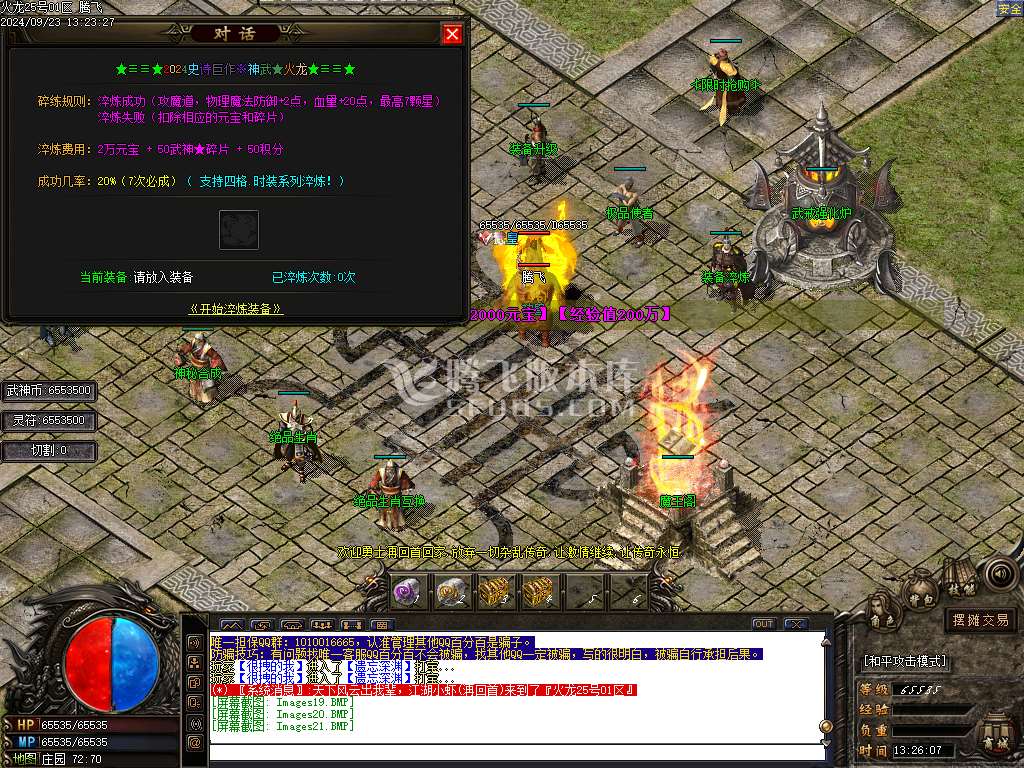 1.80轻微变元素神武火龙三职业-esp插件