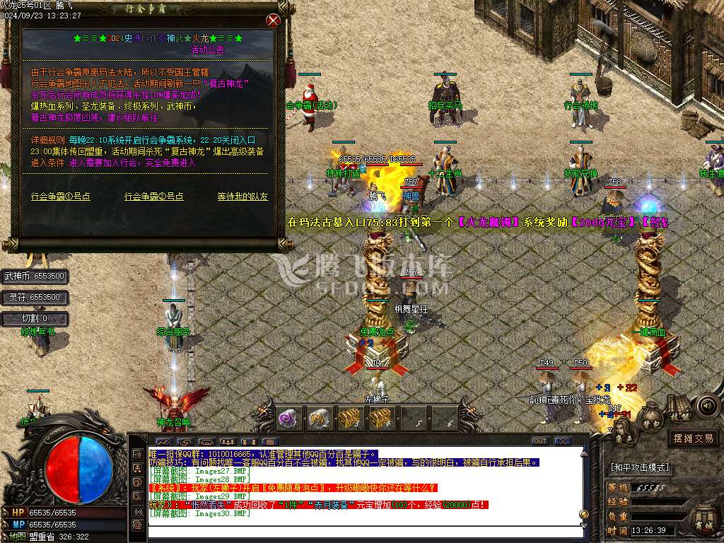 1.80轻微变元素神武火龙三职业-esp插件