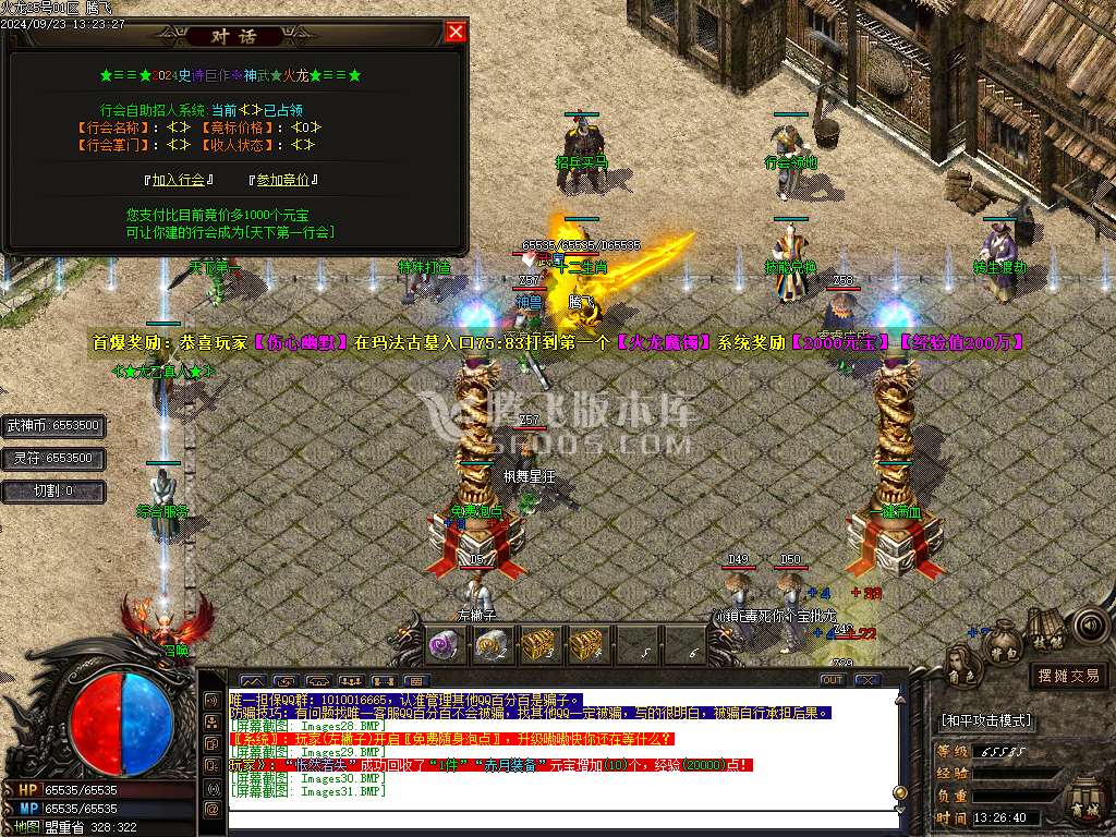 1.80轻微变元素神武火龙三职业-esp插件