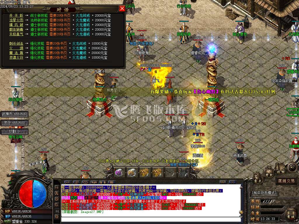 1.80轻微变元素神武火龙三职业-esp插件