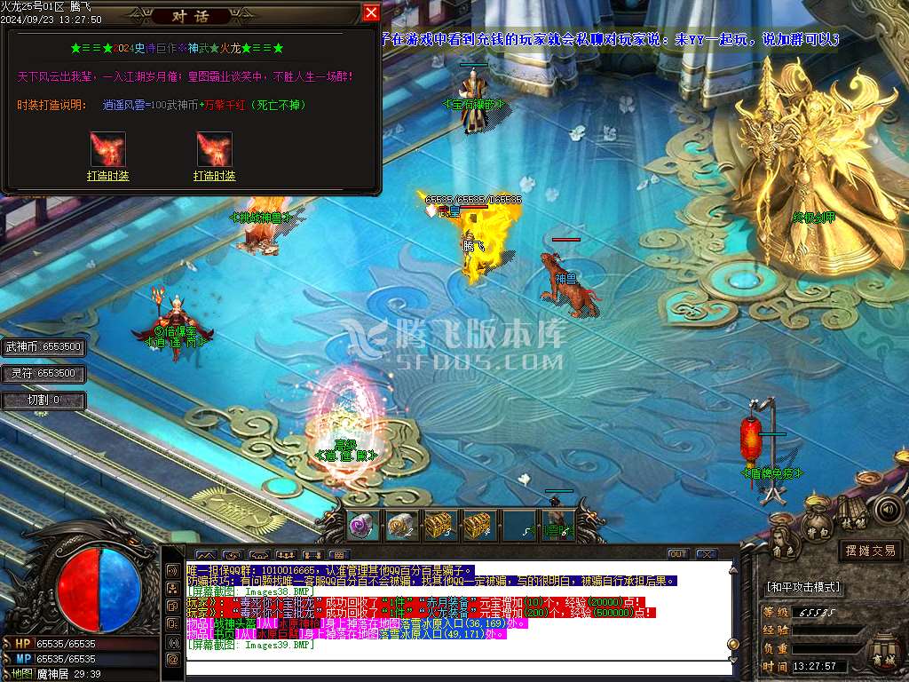1.80轻微变元素神武火龙三职业-esp插件