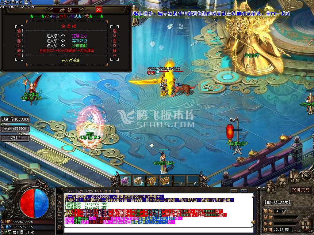 1.80轻微变元素神武火龙三职业-esp插件