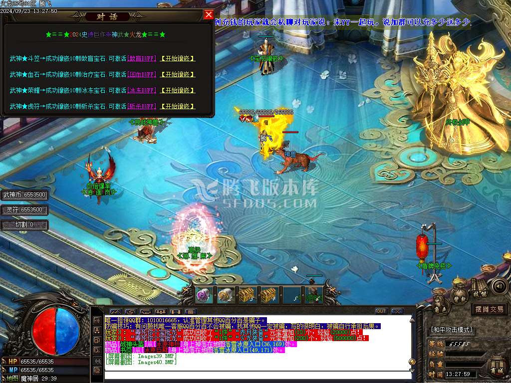 1.80轻微变元素神武火龙三职业-esp插件