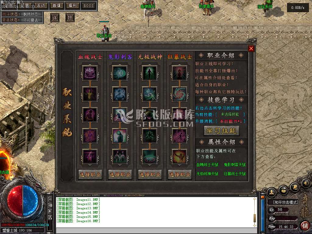 奇龙战纪专属神器单职业