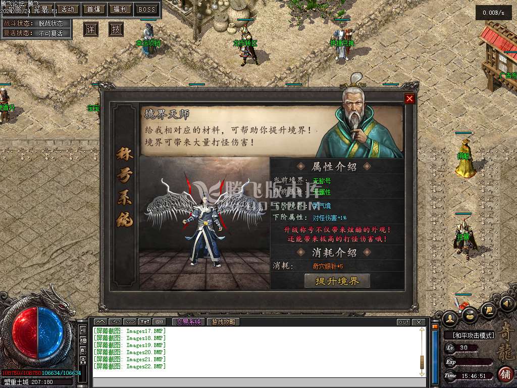 奇龙战纪专属神器单职业