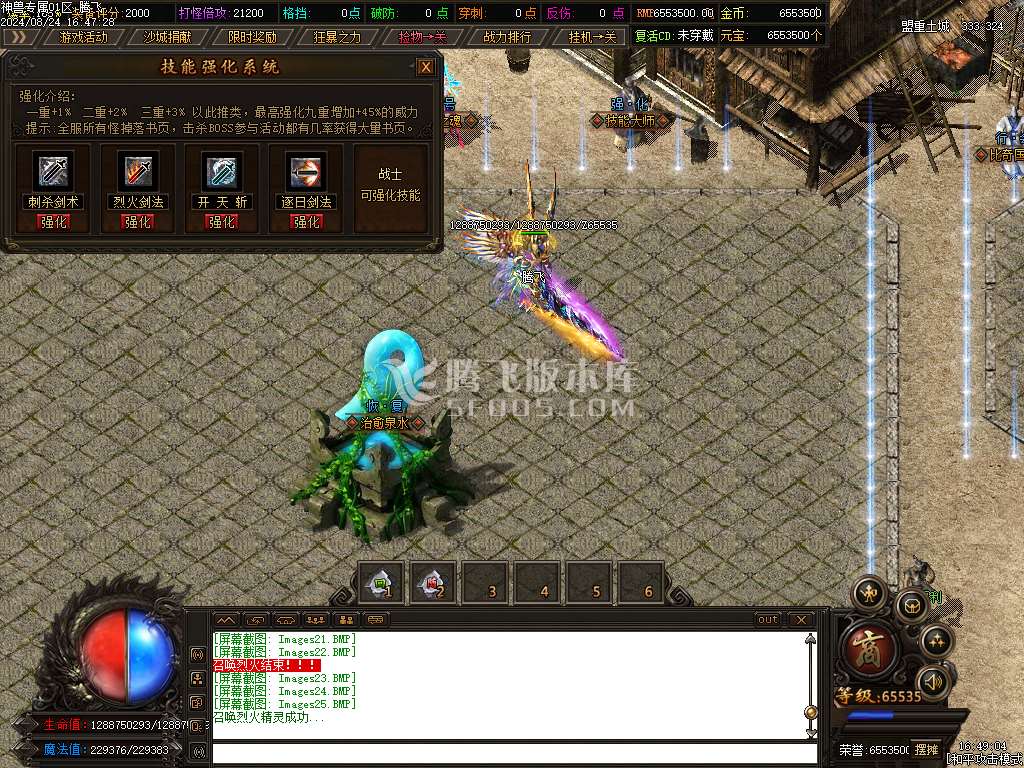 神兽专属单职业-esp插件