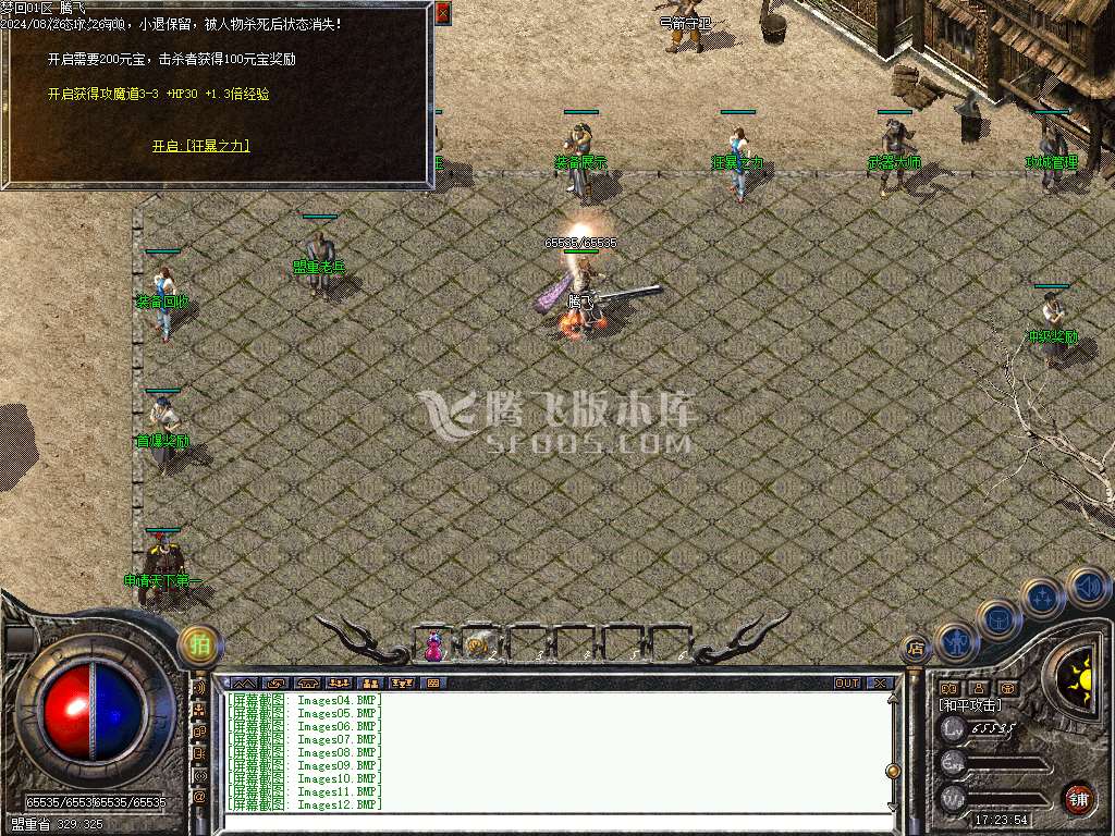 1.70复古三职业梦回传奇复古养老