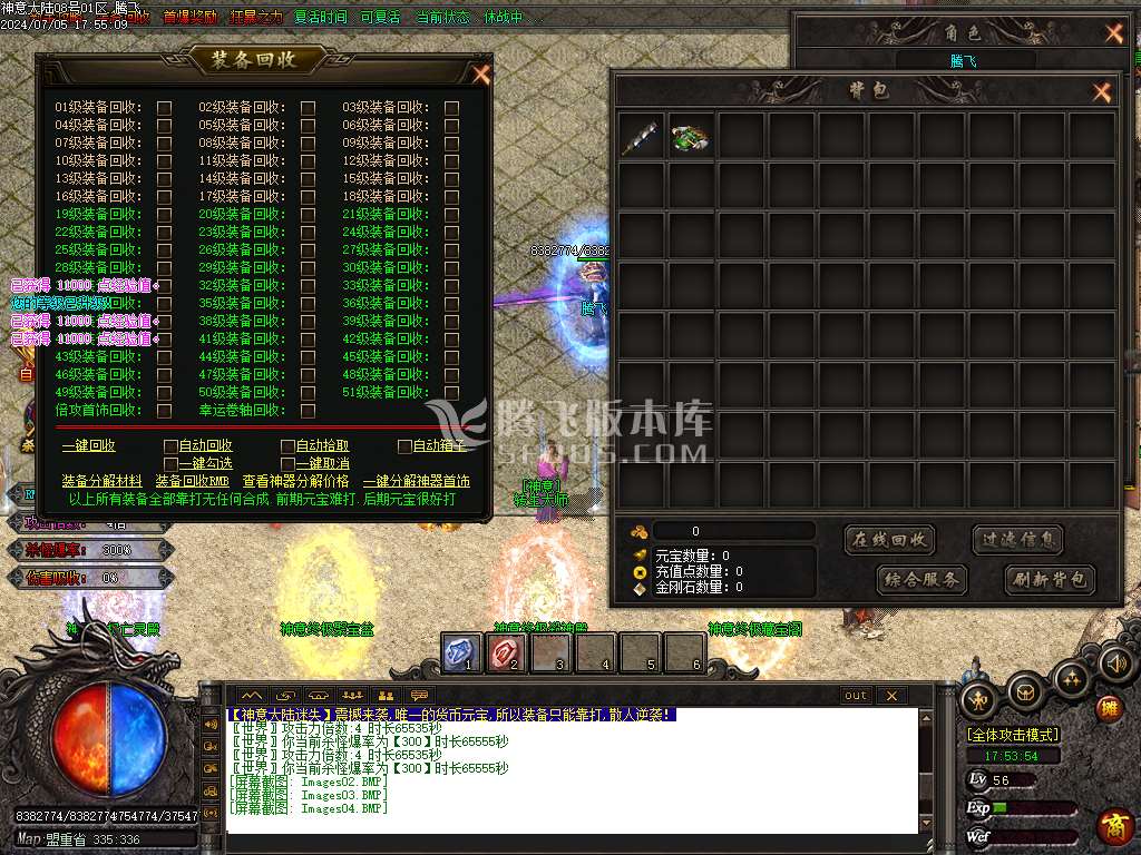 神意大陆倍功篇无限刀单职业-esp插件