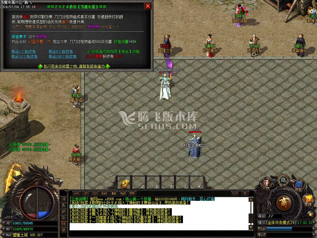 荡魔沉默专属之英雄崛起神器单职业-esp插件