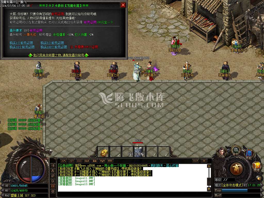 荡魔沉默专属之英雄崛起神器单职业-esp插件