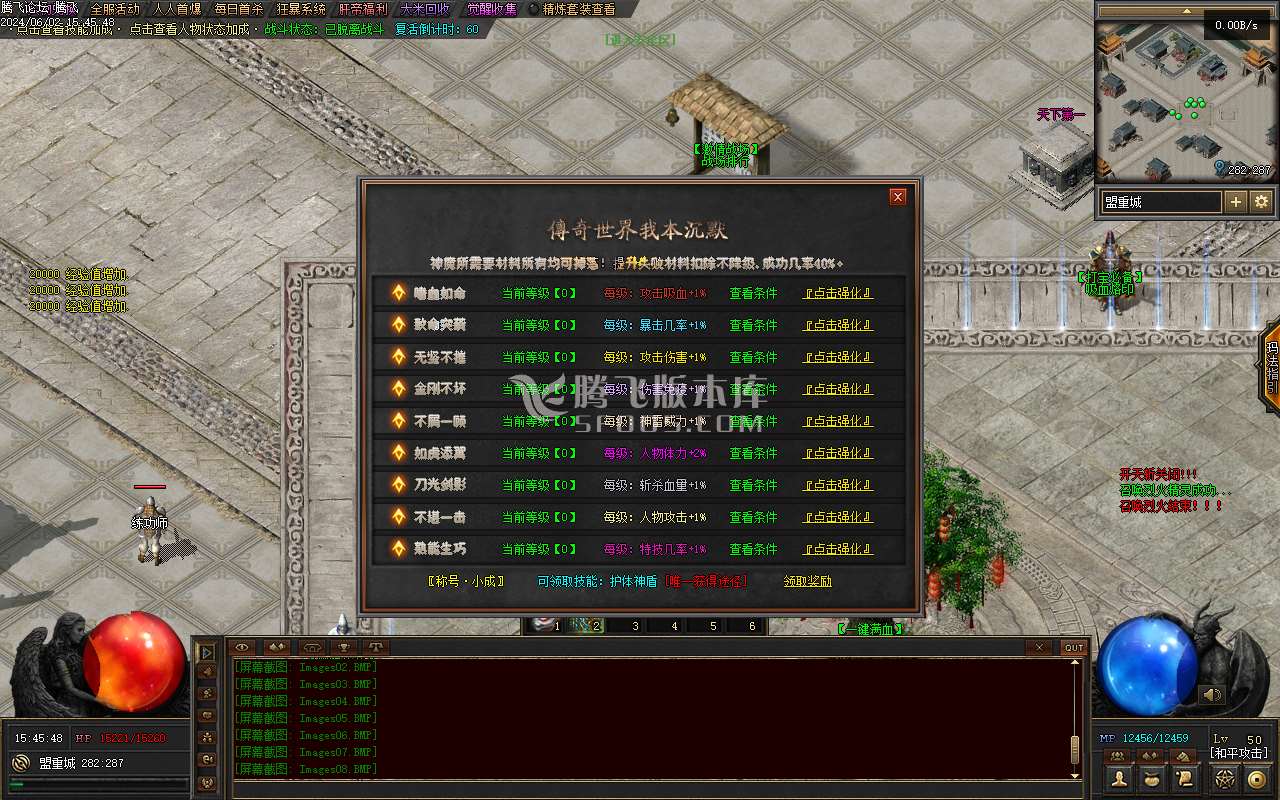 泰亚传奇世界沉默单职业