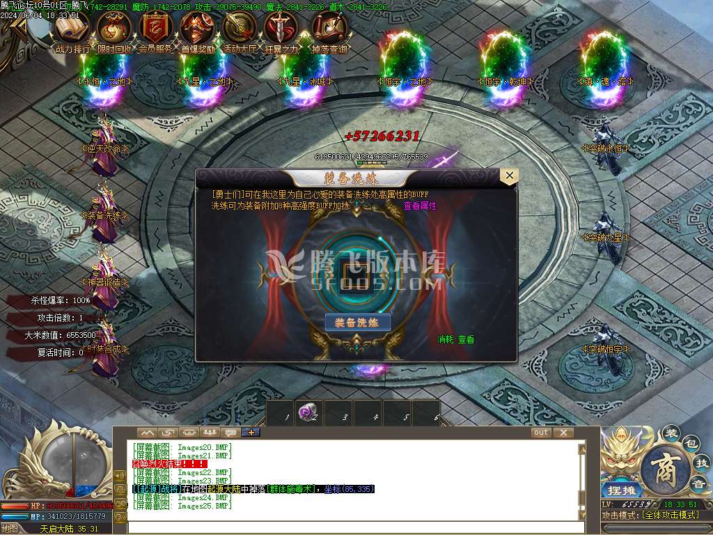战飞仙冰雪单职业-esp/pg插件