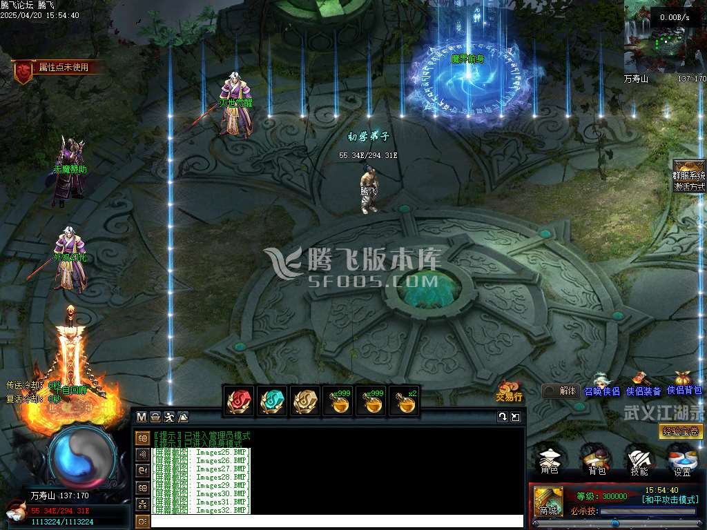 精修开区端-武义江湖录暗黑专属神器三职业
