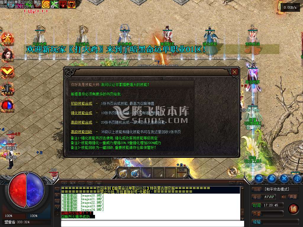 暗黑命运宠物单职业