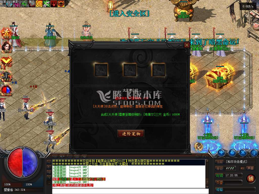 暗黑命运宠物单职业