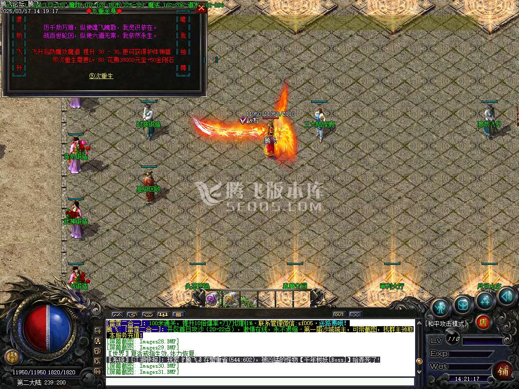 东皇雷霆二合一超爽版-wxf插件