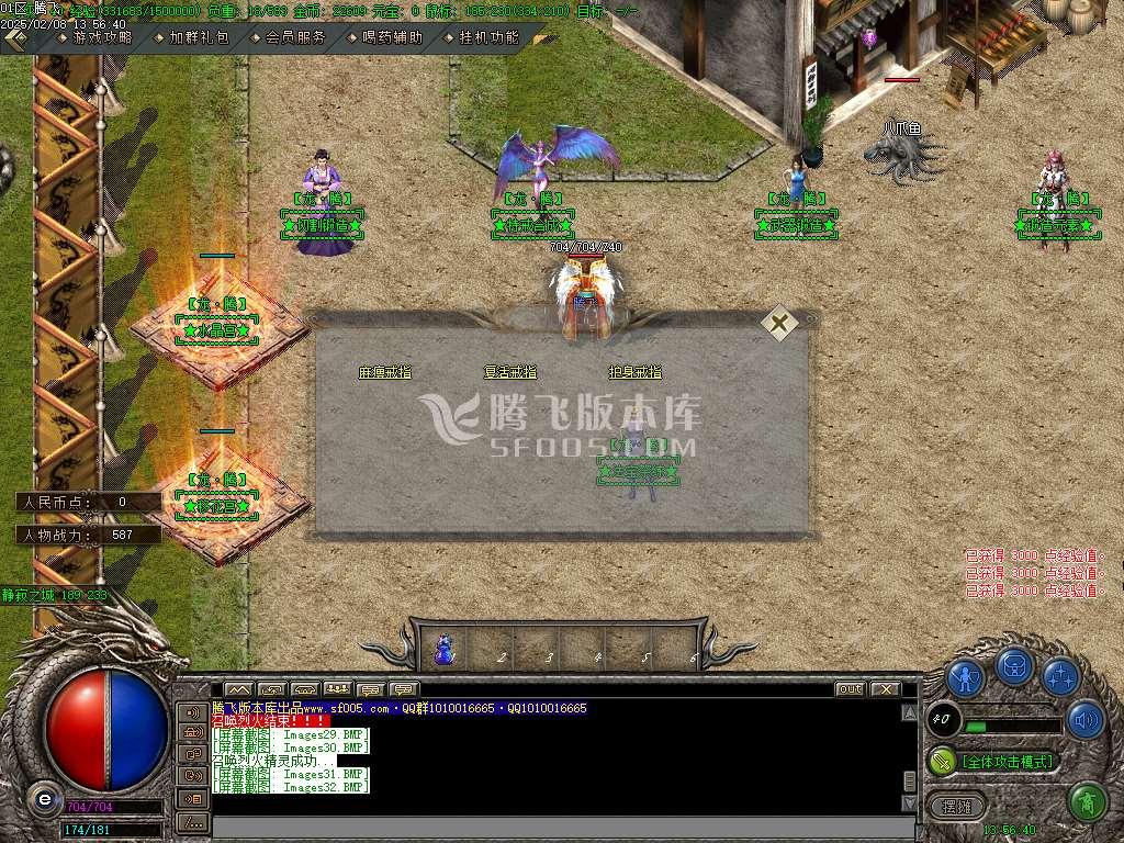龙腾沉默公益复古养老金币三职业-esp插件
